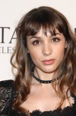 HANNAH MARKS at BBC America Bafta Los Angeles TV Tea Party 2016 in West Hollywood 09/17/2016
