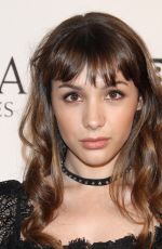 HANNAH MARKS at BBC America Bafta Los Angeles TV Tea Party 2016 in West Hollywood 09/17/2016