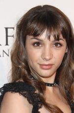 HANNAH MARKS at BBC America Bafta Los Angeles TV Tea Party 2016 in West Hollywood 09/17/2016