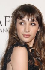 HANNAH MARKS at BBC America Bafta Los Angeles TV Tea Party 2016 in West Hollywood 09/17/2016