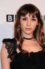 HANNAH MARKS at BBC America Bafta Los Angeles TV Tea Party 2016 in West Hollywood 09/17/2016