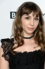 HANNAH MARKS at BBC America Bafta Los Angeles TV Tea Party 2016 in West Hollywood 09/17/2016