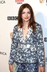 HANNAH MURRAY at BBC America Bafta Los Angeles TV Tea Party 2016 in West Hollywood 09/17/2016