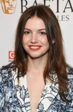HANNAH MURRAY at BBC America Bafta Los Angeles TV Tea Party 2016 in West Hollywood 09/17/2016