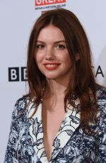 HANNAH MURRAY at BBC America Bafta Los Angeles TV Tea Party 2016 in West Hollywood 09/17/2016