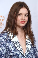 HANNAH MURRAY at BBC America Bafta Los Angeles TV Tea Party 2016 in West Hollywood 09/17/2016