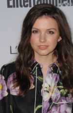 HANNAH MURRAY at Entertainment Weekly 2016 Pre-emmy Party in Los Angeles 09/16/2016