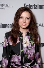 HANNAH MURRAY at Entertainment Weekly 2016 Pre-emmy Party in Los Angeles 09/16/2016