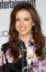 HANNAH MURRAY at Entertainment Weekly 2016 Pre-emmy Party in Los Angeles 09/16/2016