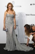 HEATHER GRAHAM at Amfar Gala at Museo Della Permanente in Milan 09/24/2016