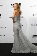 HEATHER GRAHAM at Amfar Gala at Museo Della Permanente in Milan 09/24/2016