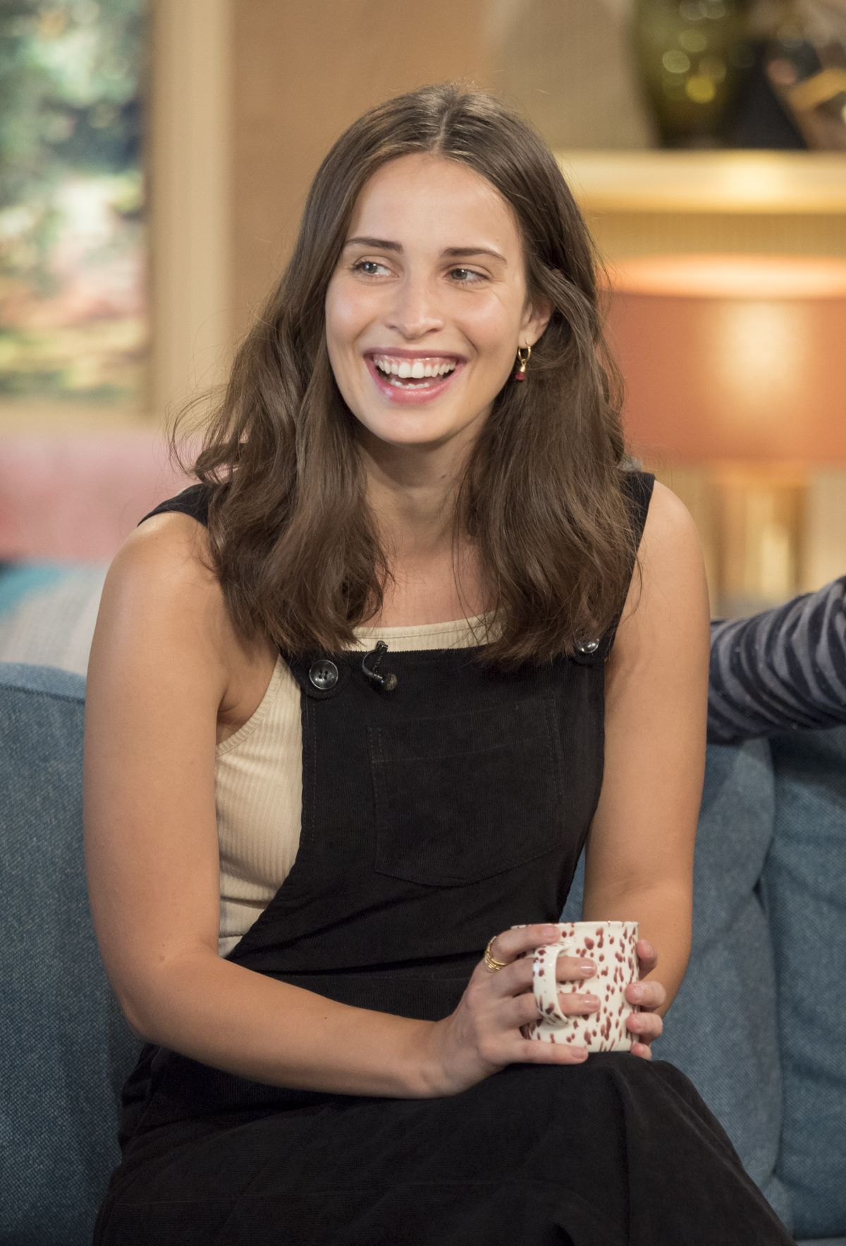 HEIDA REED at This Morning TV Show in London 09/15/2016.