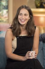 HEIDA REED at This Morning TV Show in London 09/15/2016