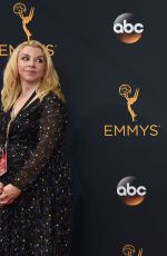 HEIDI KLUM at 68th Annual Primetime Emmy Awards in Los Angeles 09/18/2016
