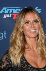 HEIDI KLUM at America