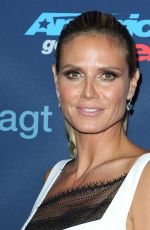 HEIDI KLUM at America