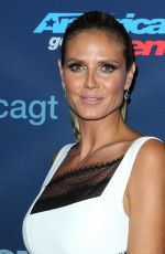 HEIDI KLUM at America