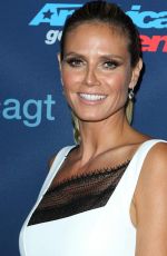 HEIDI KLUM at America