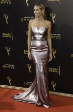 HEIDI KLUM at Creative Arts Emmy Awards in Los Angeles 09/10/2016