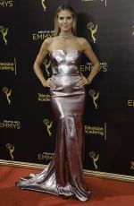 HEIDI KLUM at Creative Arts Emmy Awards in Los Angeles 09/10/2016