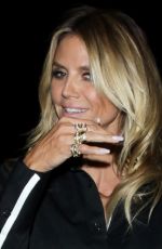 HEIDI KLUM at Los Angeles International Airport 09/07/2016