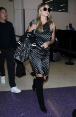 HEIDI KLUM at Los Angeles International Airport 09/21/2016