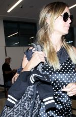 HEIDI KLUM at Los Angeles International Airport 09/21/2016