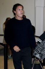 HEIDI KLUM at Los Angeles International Airport 09/21/2016