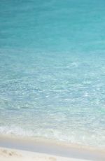 HEIDI MONTAG in Bikini at a Beach in Bahamas 09/14/2016