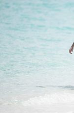 HEIDI MONTAG in Bikini Jet Skiing in Bahamas 09/16/2016
