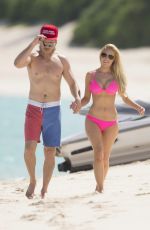 HEIDI MONTAG in Bikini Jet Skiing in Bahamas 09/16/2016