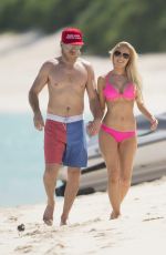 HEIDI MONTAG in Bikini Jet Skiing in Bahamas 09/16/2016