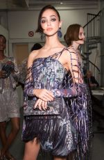 ZENYA KATAVA at Giorgio Armani Spring/Summer 2017 Fashion Show at Milan Fashion Week