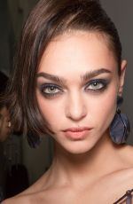 ZENYA KATAVA at Giorgio Armani Spring/Summer 2017 Fashion Show at Milan Fashion Week