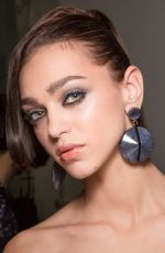 ZENYA KATAVA at Giorgio Armani Spring/Summer 2017 Fashion Show at Milan Fashion Week