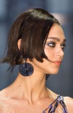 ZENYA KATAVA at Giorgio Armani Spring/Summer 2017 Fashion Show at Milan Fashion Week