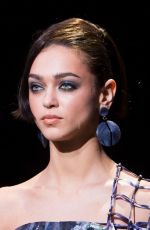 ZENYA KATAVA at Giorgio Armani Spring/Summer 2017 Fashion Show at Milan Fashion Week