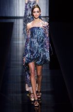 ZENYA KATAVA at Giorgio Armani Spring/Summer 2017 Fashion Show at Milan Fashion Week