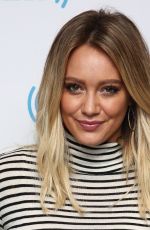 HILARY DUFF at SiriusXM Studios in New York 09/27/2016