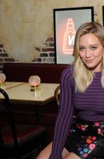 HILARY DUFF at Tribeca Tune in & Visine #screenon Present: Younger in New York 09/26/2016
