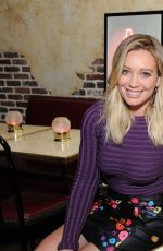 HILARY DUFF at Tribeca Tune in & Visine #screenon Present: Younger in New York 09/26/2016