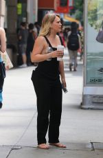 HILARY DUFF on the Set of 