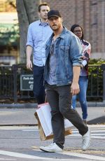 HILARY DUFF Out and About in New York 09/23/2016