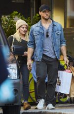 HILARY DUFF Out and About in New York 09/23/2016