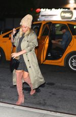 HILARY DUFF Out and About in New York 09/25/2016