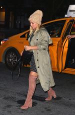 HILARY DUFF Out and About in New York 09/25/2016