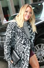 HILARY DUFF Out and About in New York 09/27/2016