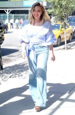 HILARY DUFF Out in New York 09/26/2016