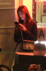HILARY RHODA Riding a Bike Out in New York 09/04/2016