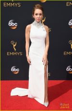 HOLLY TAYLOR at 68th Annual Primetime Emmy Awards in Los Angeles 09/18/2016